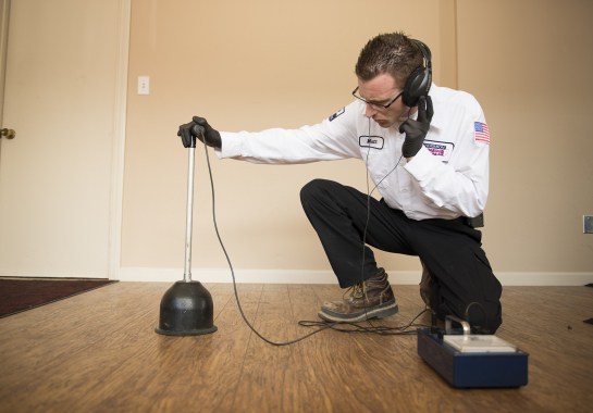 كشف التسربات بالأجهزة